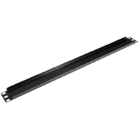 19", 1U, черная Заглушка