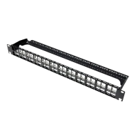 Патч-панель 19" 48 RJ45, 1U, без модулей, LW L&W ELECTRONICAL LW-PP71