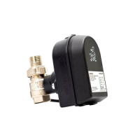 Шаровой кран с электрическим приводом, SPDT, 220B, Ду15 Honeywell HAV15