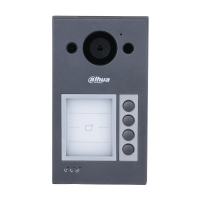 Вызывная панель Dahua DHI-VTO3311Q-WP Wi-Fi Mifare IP65 IK08