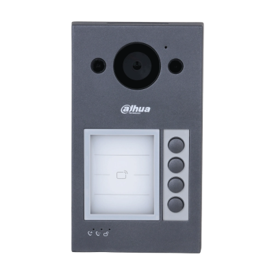 Вызывная панель Dahua DHI-VTO3311Q-WP Wi-Fi Mifare IP65 IK08