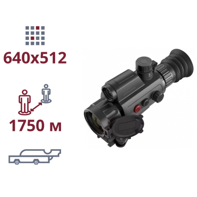Тепловизионный прицел AGM Varmint LRF TS35-640