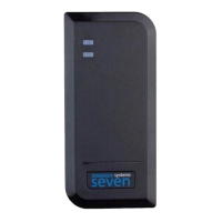 Считыватель SEVEN CR-7452 MF black (mifare)