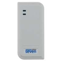 Считыватель SEVEN CR-7452 MF white (mifare)