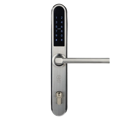 Умный замок SEVEN LOCK SL-7761B silver