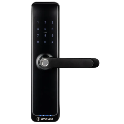 Умный замок SEVEN LOCK SL-7767BF black