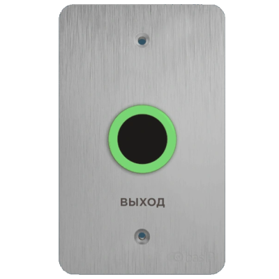 Бесконтактная кнопка выхода BAS-IP SH-45TU silver