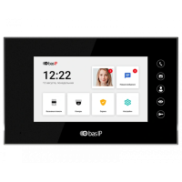 Видеодомофон BAS-IP AQ-07LL (black) (BAS-IP)