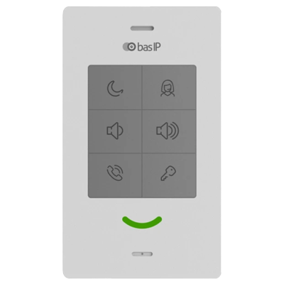 Аудиодомофон Bas-IP SP-03 white