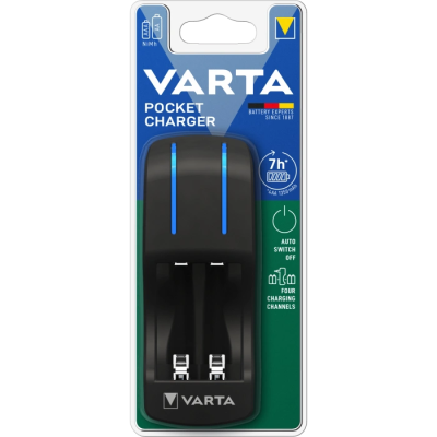 Зарядное устройство VARTA Pocket Charger 57642 ВLI 1