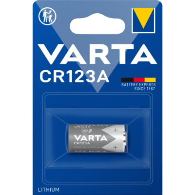 Батарейка CR123A VARTA BLI 1 LITHIUM