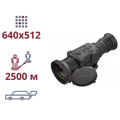 Тепловизионный прицел AGM Rattler TS50-640