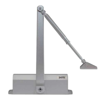 Доводчик Dortec DT-64H Silver
