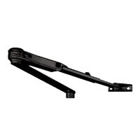 Тяга рычажная TS 4000/2000 RAL black-matt GEZE