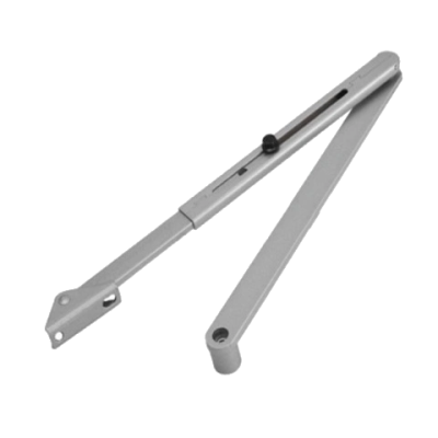 Тяга рычажная TS 4000/2000 RAL серебристая GEZE