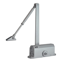 Доводчик Dortec DT-63H Silver