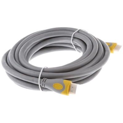 Кабель (1,5 м. v2.0) HDMI-HDMI  (YT-HDMI(M)/(M)HSV2.0-1.5m) Q150 (7407)