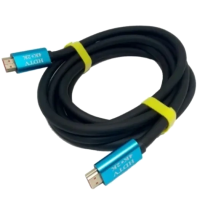 Кабель (5 м. v2.0 4Kx2K Ultra HD) HDMI-HDMI (YT-HDMI(M)/(M)4KV2.0-5.0m) Q50 (19119)