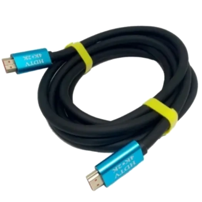 Кабель (3 м.v2.0 4Kx2K Ultra HD) HDMI-HDMI (YT-HDMI(M)/(M)4KV2.0-3.0m) Q80 (19118)