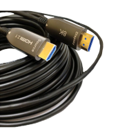 патчкорд 10м с передачей сигнала 8K UHD 48 Gbps по оптическому кабелю (AOC) HDMI 2.1