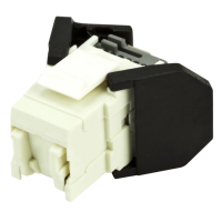 Модуль Keystone UTP RJ45 кат. 5e, чорний