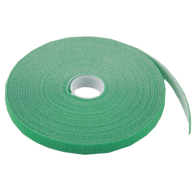 Стяжка-липучка, 12 мм x 10 м, моток, зеленая EPNew GTM-1210GNZ-E5