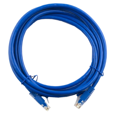 Патч-корд литой (медь) RITAR UTP, RJ45, Cat.5e, 10m, Cu