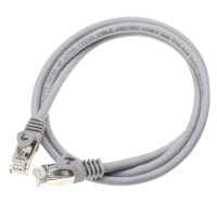 Патч-корд S/FTP,  1 м, кат. 6А LW PC005-C6A-100