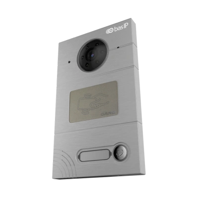 IP вызывная панель BAS-IP AV-01BD GREY(BAS-IP)