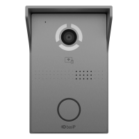 IP вызывная панель со считывателем UKEY для IP-домофонов Bas-IP AV-03BD silver