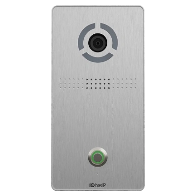 IP вызывная панель для IP-домофонов Bas-IP AV-04SD silver 