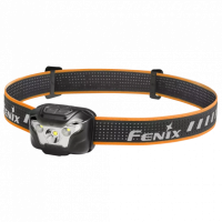 фонарь налобный черный, встроенный аккумулятор или 3 шт ААА Fenix HL18R  