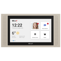 IP-видеодомофон 10" Bas-IP AT-10 gold