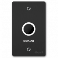 Бесконтактная кнопка выхода BAS-IP SH-45TU black