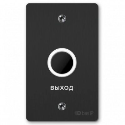 Бесконтактная кнопка выхода BAS-IP SH-45TU black