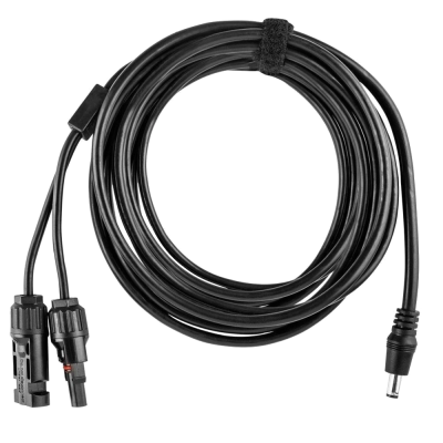 Кабель соединительный для солнечных панелей, 2 м Neo Tools MC4 / DC 5.5х2.5