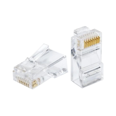 Коннектор RJ45 кат.6 8P8C 50 mkm упаковка 100 шт. Hypernet P88U-C6