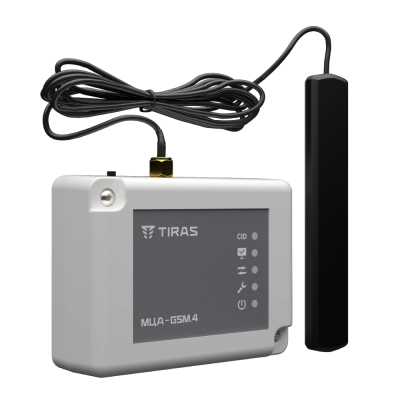 Модуль цифрового GSM-автодозвона Тирас Tiras МЦА-GSM.4