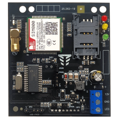 Модуль цифрового GSM-автодозвона Тирас Tiras МЦА-GSM SIM900