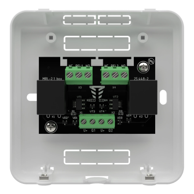 BOX модуль релейных линий Тірас МРЛ-2.1
