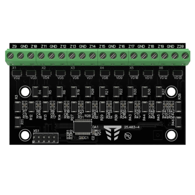 Модуль нарощування зон Тірас M-Z(f)