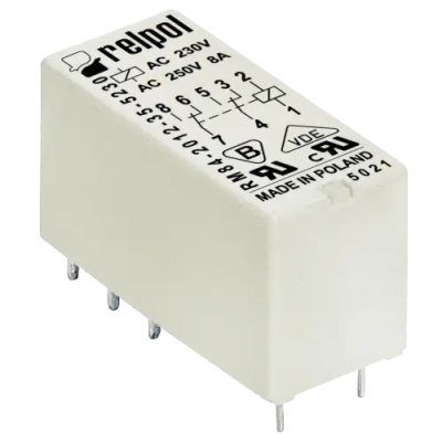 Электромагнитное реле RELPOL RM 84-2012-35-1012 (12В)