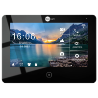 Видеодомофон NeoLight ALPHA HD WF Black