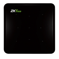 UHF считыватель с контроллером ZKTeco UHF U1000E