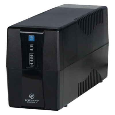 Источник бесперебойного питания Kraft KRF-1500VA/900W(LСD) UPS