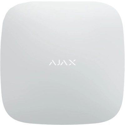 Интеллектуальный центр системы безопасности Ajax с поддержкой датчиков с фотофиксацией Ajax Hub 2 4G (8EU/ECG)