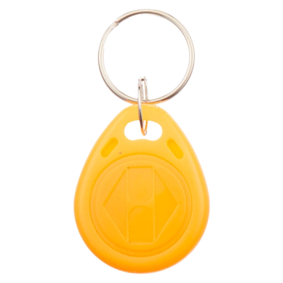 Брелок RFID KEYFOB EM RW Yellow