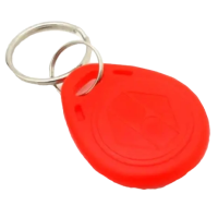 Брелок RFID KEYFOB EM RW RED