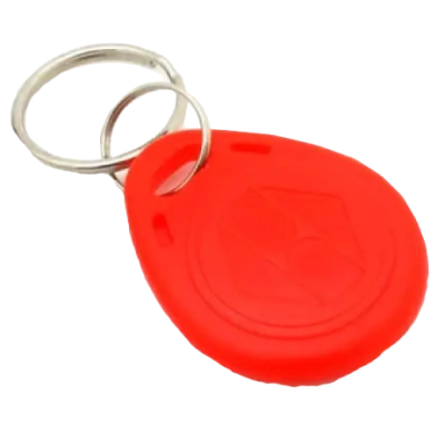 Брелок RFID KEYFOB EM RW RED