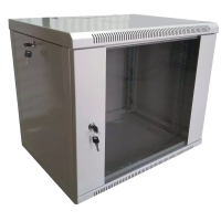 Шафа коммутаційна настінна 9U 600x450 розбірна
